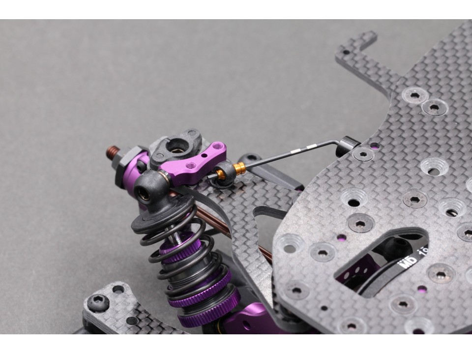 Destiny - DTY-10 1/10 Scale Competition Touring Car Kit (Alum Flex